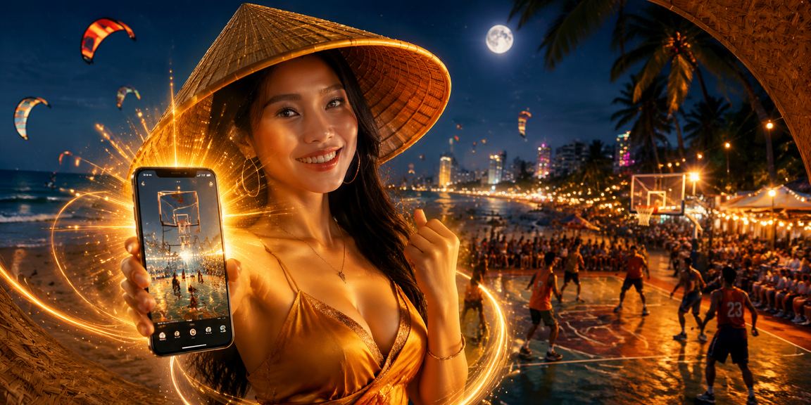 Cá cược bóng rổ trực tuyến tại Mũi Né với giao diện ply88