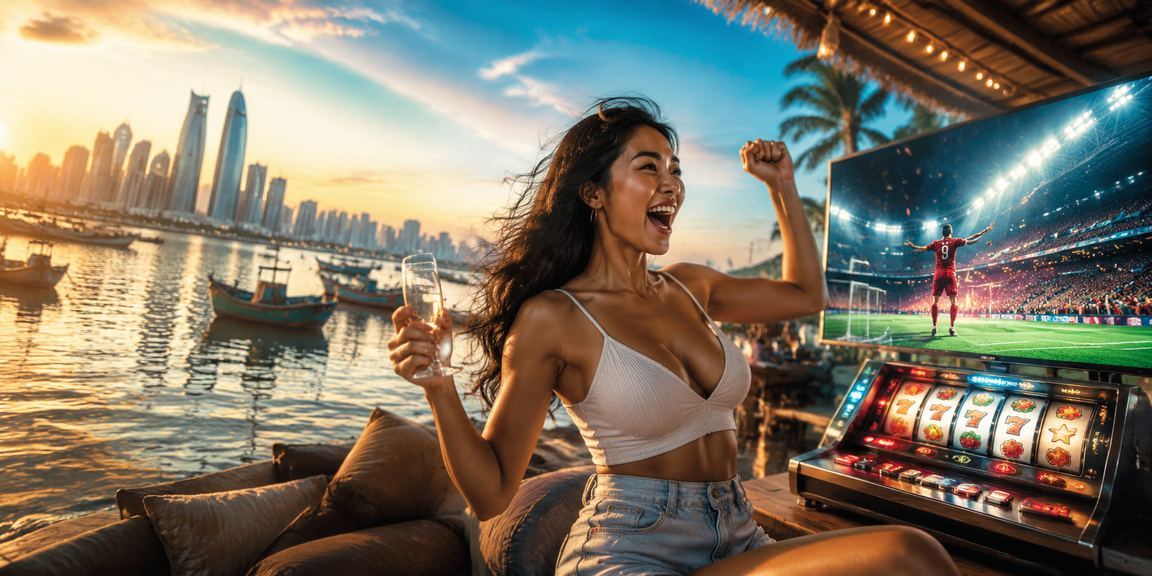 Người dùng tại Mũi Né chơi slot game trên điện thoại qua app ply88