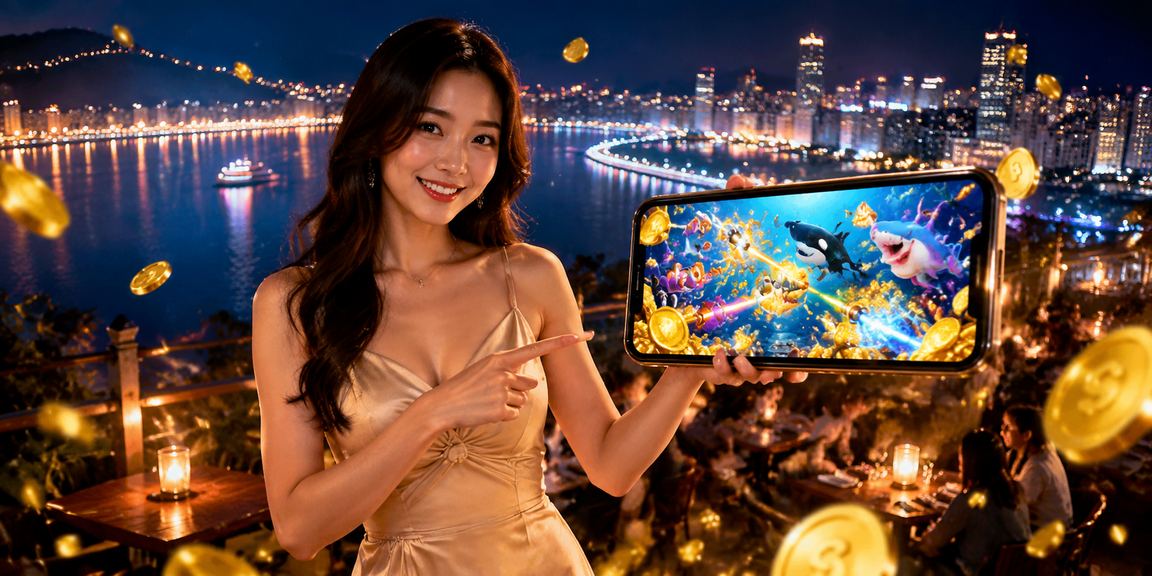 Người dùng tại Vũng Tàu chơi game bắn cá jackpot trên điện thoại buổi sáng